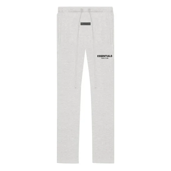 NWT Fear Of God Light Oatmeal Sweatpants Size M (relaxed) - Picture 1 of 5